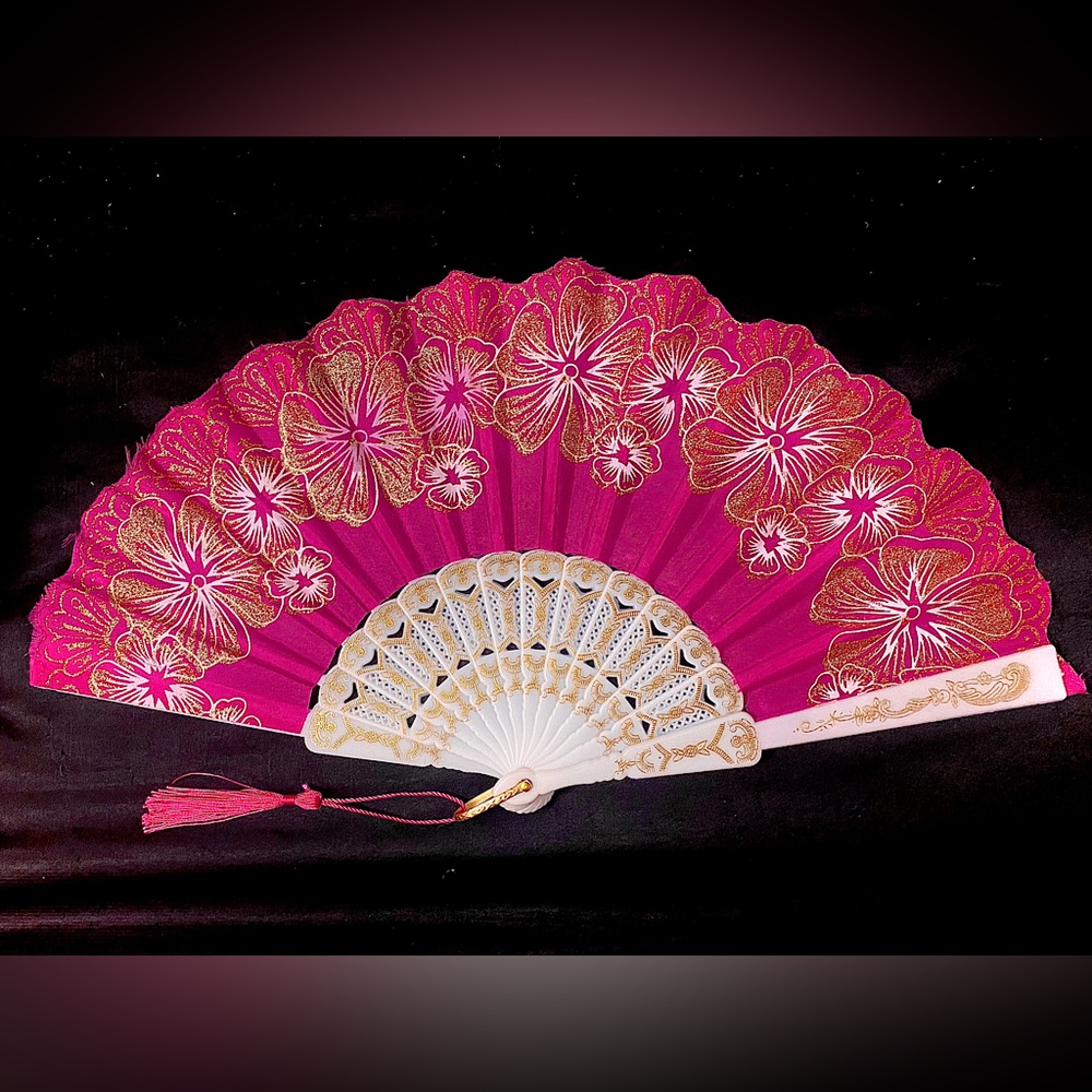 Chinese Style Folding Hand Fan